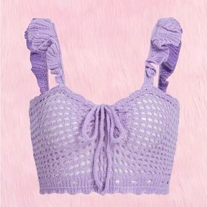 *3/$15* Ruffle Knit Top